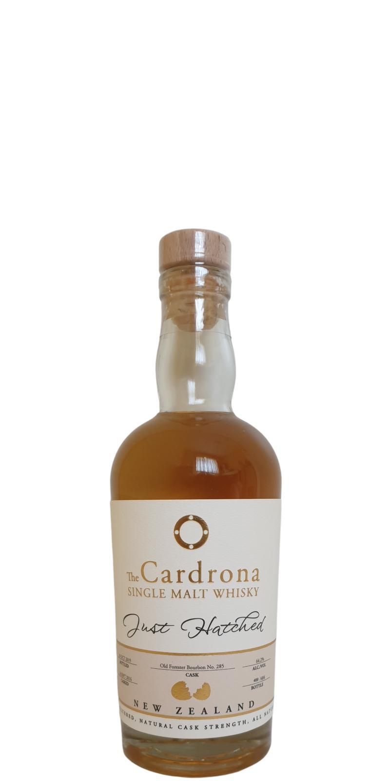 The Cardrona 2016  Just Hatched