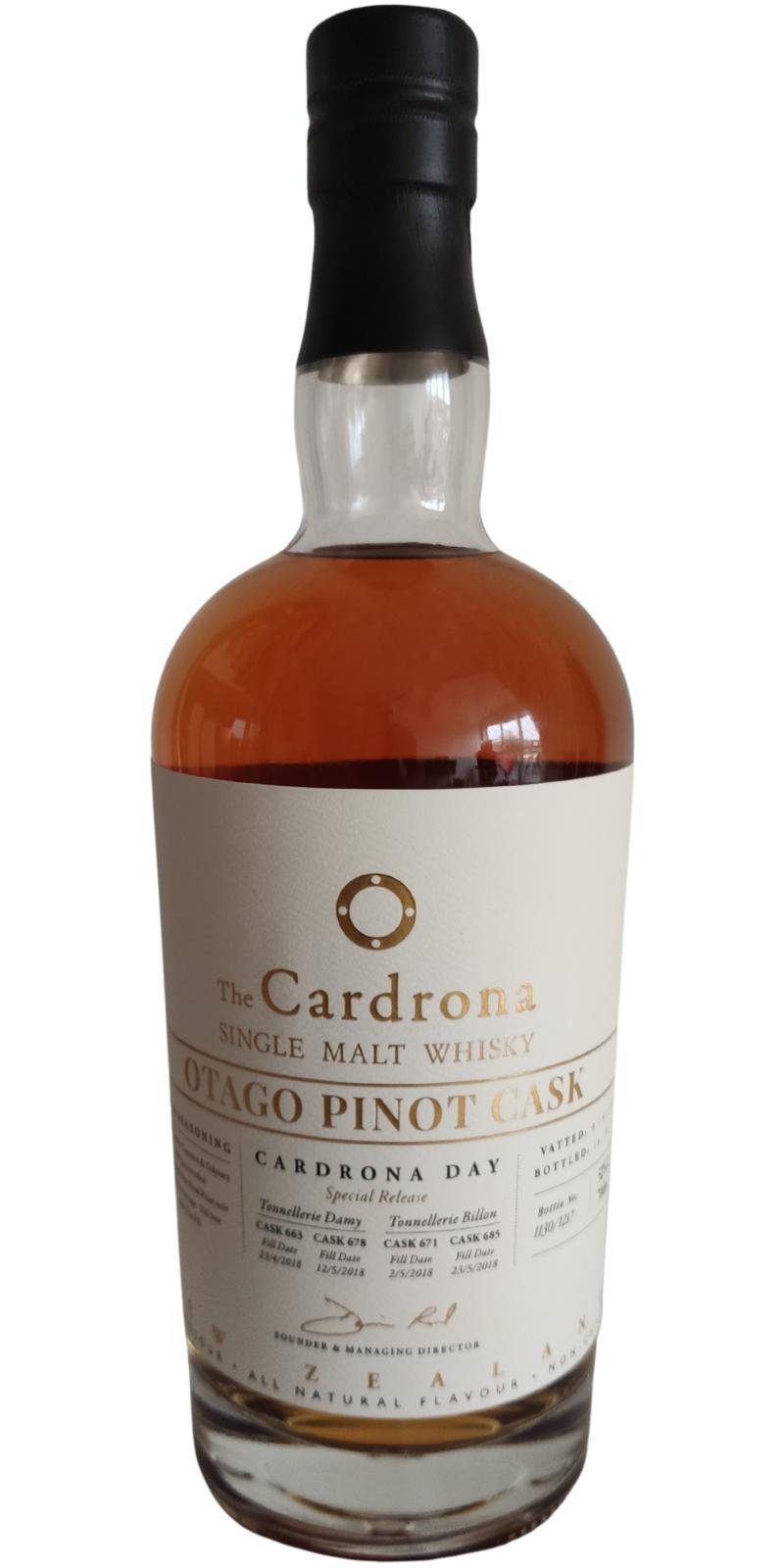 The Cardrona 2018  Cardrona Day -Special Release