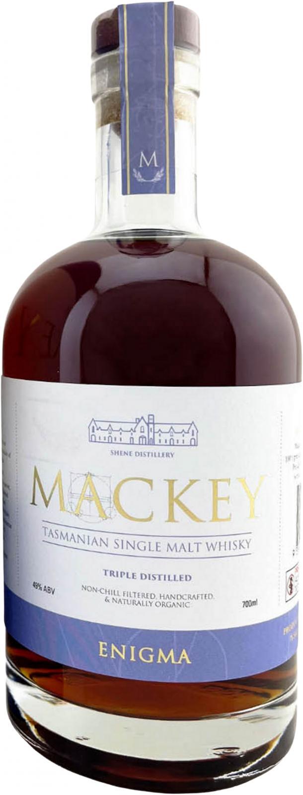 Mackey Enigma  Triple Distilled