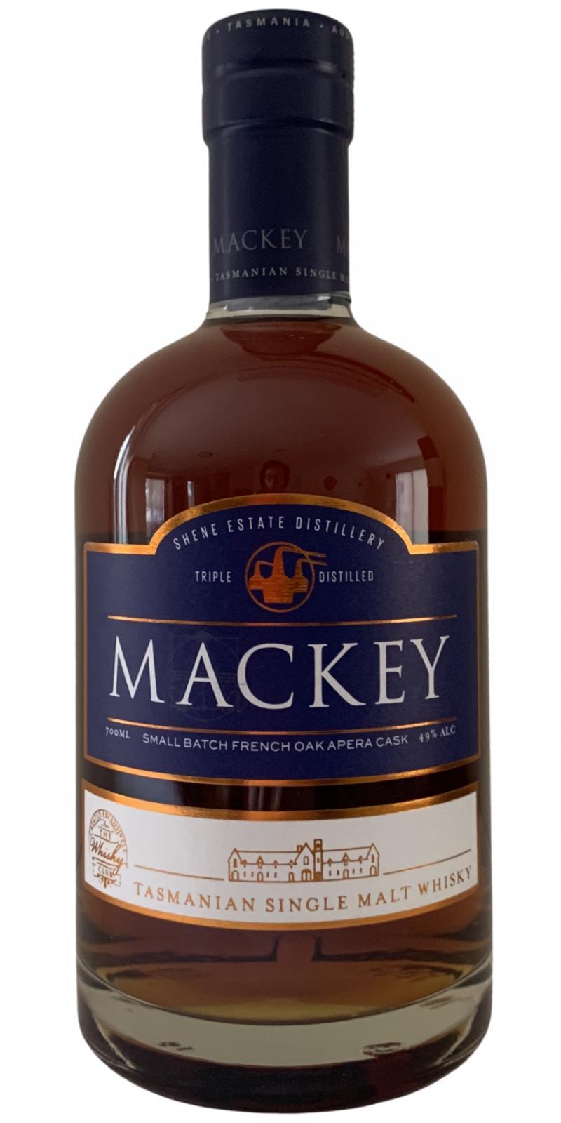 Mackey Tasmanian Single Malt Whisky  7th Release