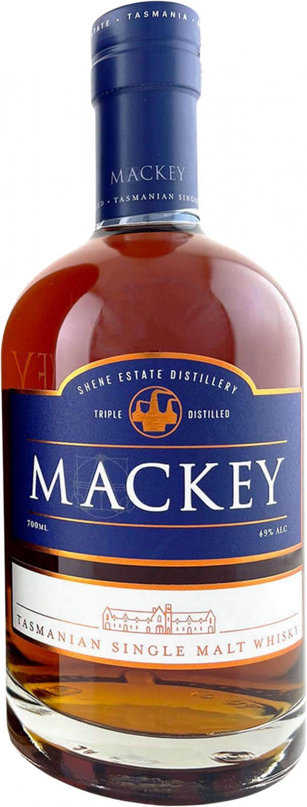 Mackey Tasmanian Single Malt Whisky  1st Release