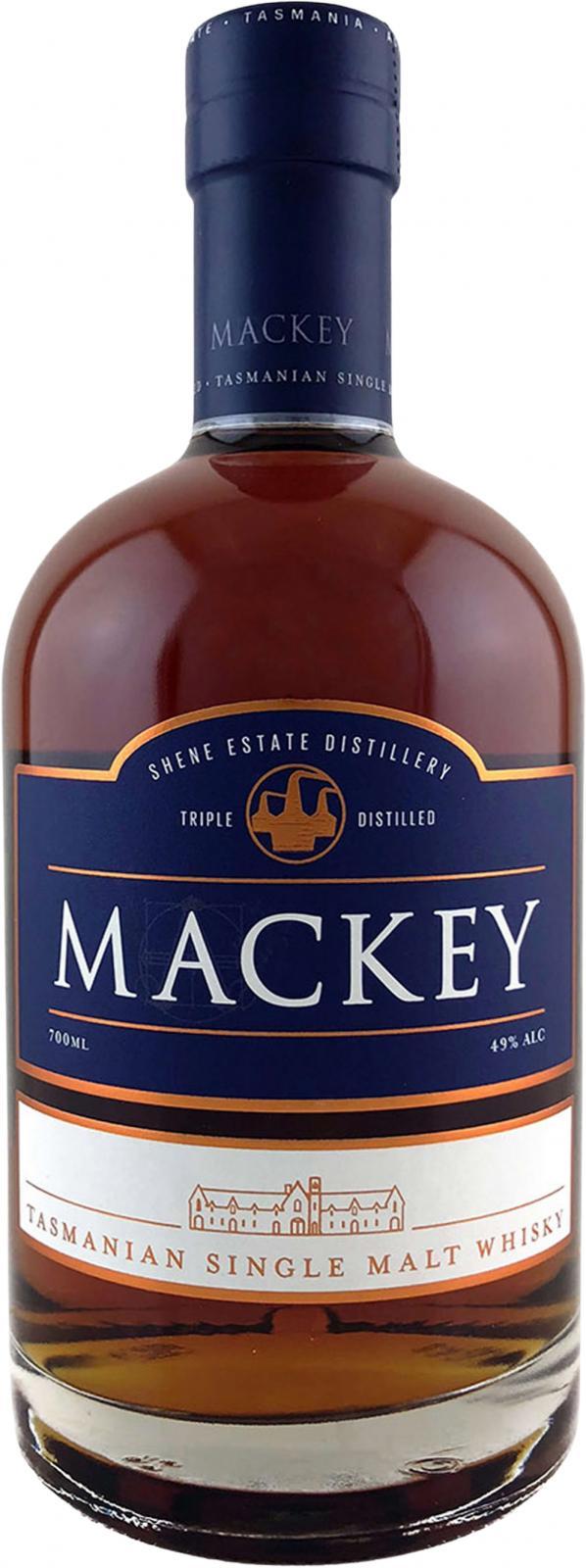 Mackey Tasmanian Single Malt Whisky  3rd Release