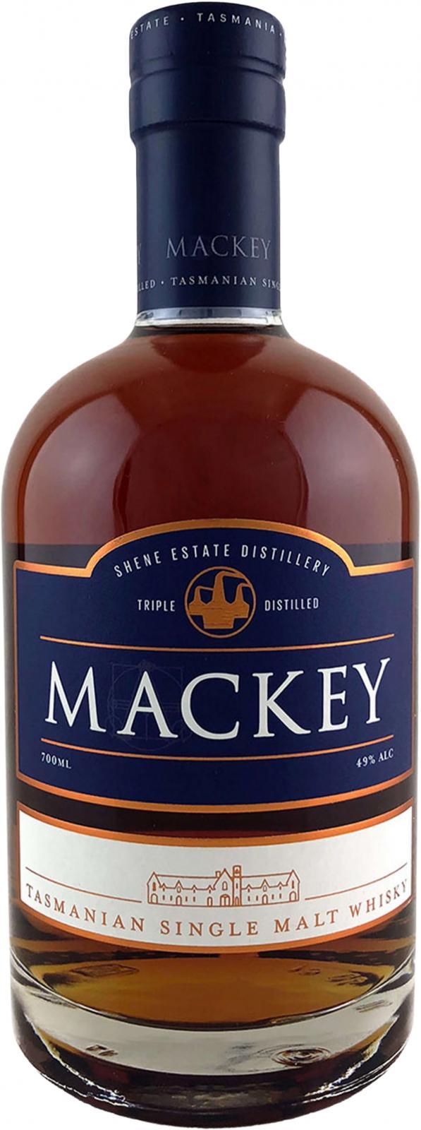 Mackey Tasmanian Single Malt Whisky  4th Release