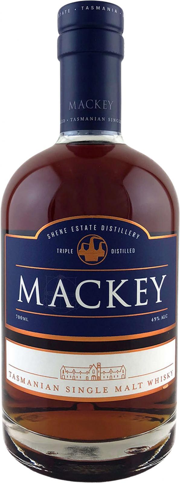 Mackey Tasmanian Single Malt Whisky  2nd Release