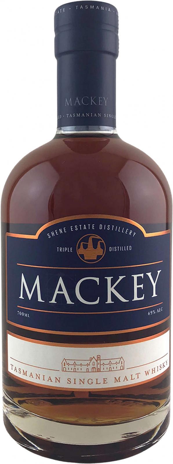 Mackey Tasmanian Single Malt Whisky  5th Release