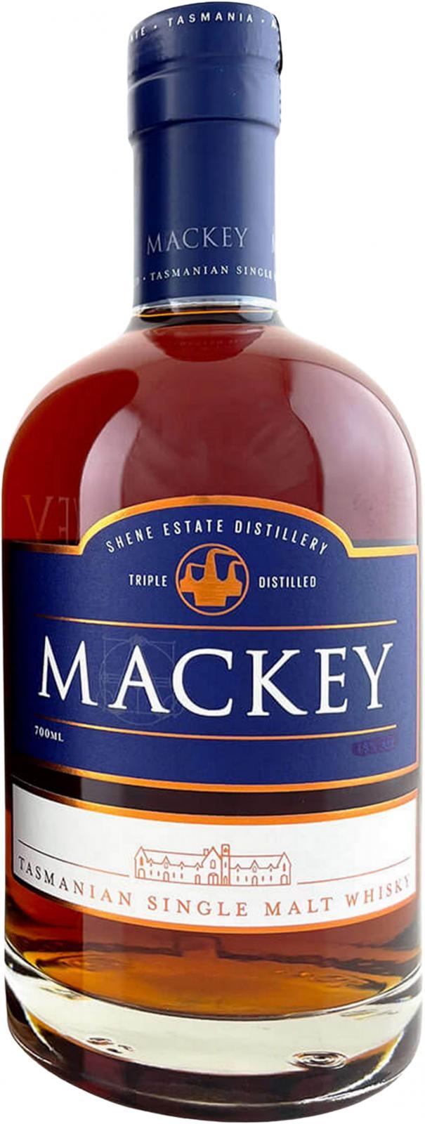 Mackey Tasmanian Single Malt Whisky  Cask Strength
