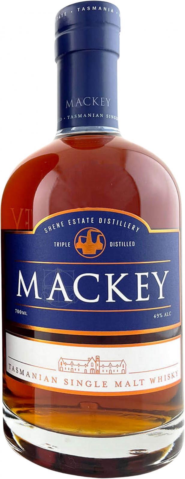 Mackey Tasmanian Single Malt Whisky  6th Release