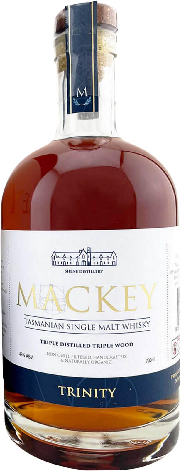 Mackey Trinity  Triple Distilled Triple Wood