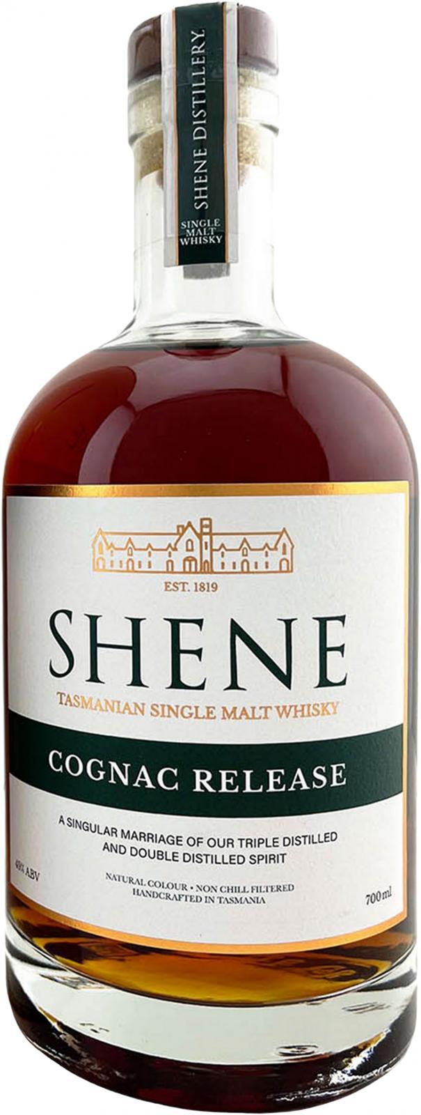 Shene Cognac Release