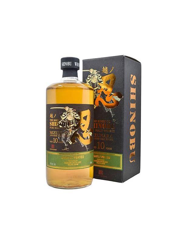 Shinobu 10-year-old  The Koshi-No - Lightly Peated