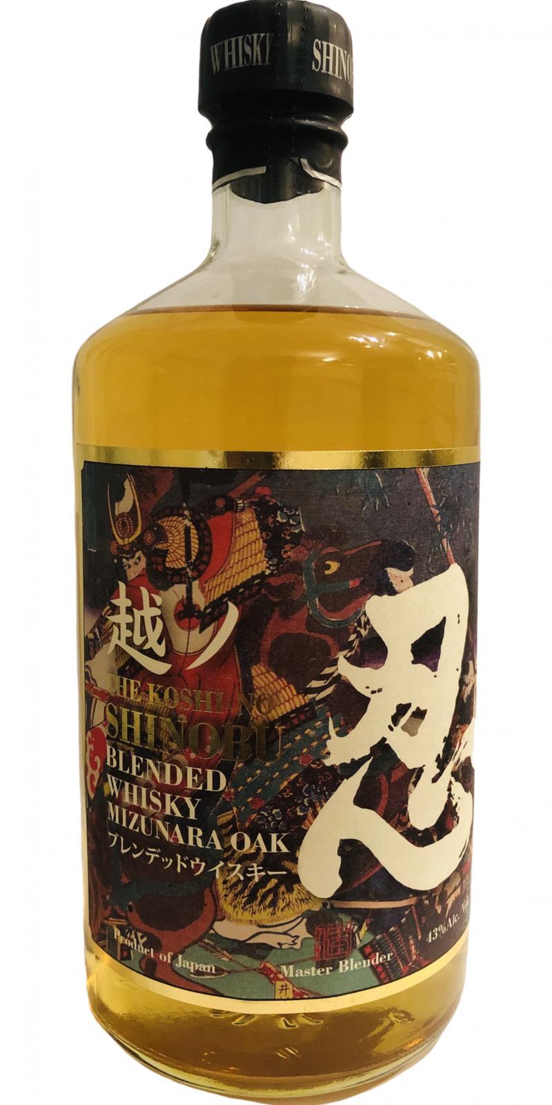 Shinobu Blended Whisky  The Koshi-No