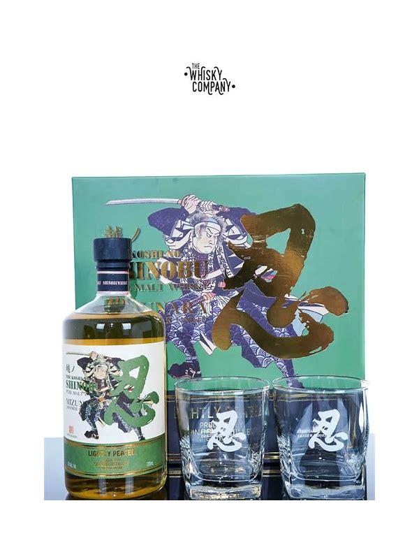 Shinobu Pure Malt Whisky  The Koshi-No - Lightly Peated