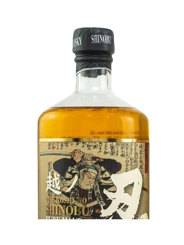 Shinobu Pure Malt Whisky  Limited Edition Subaru WRX