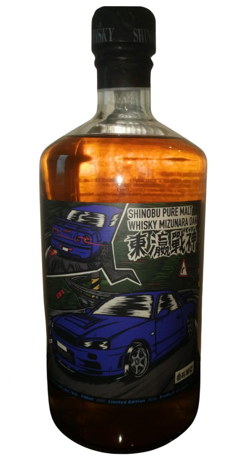 Shinobu Pure Malt Whisky  Limited Edition - GTR (Blue)