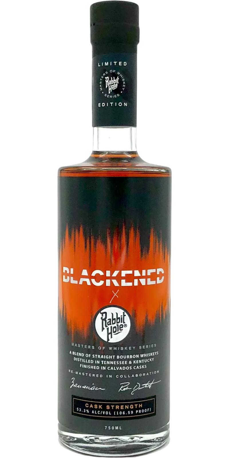 Blackened x Rabbit Hole  Masters of Whiskey Series