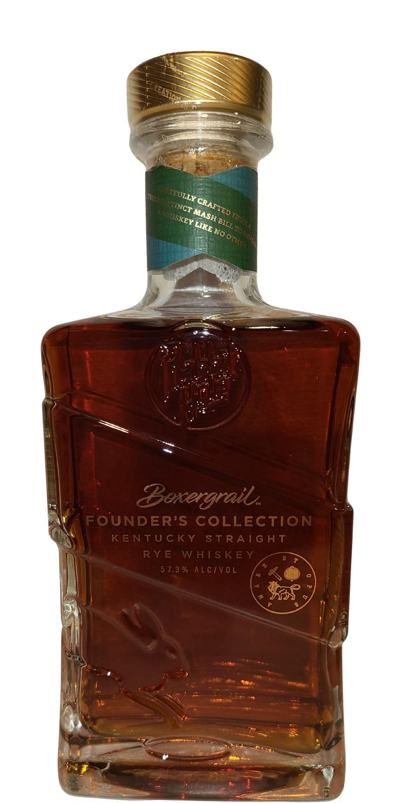 Rabbit Hole Boxergrail  Founder's Collection