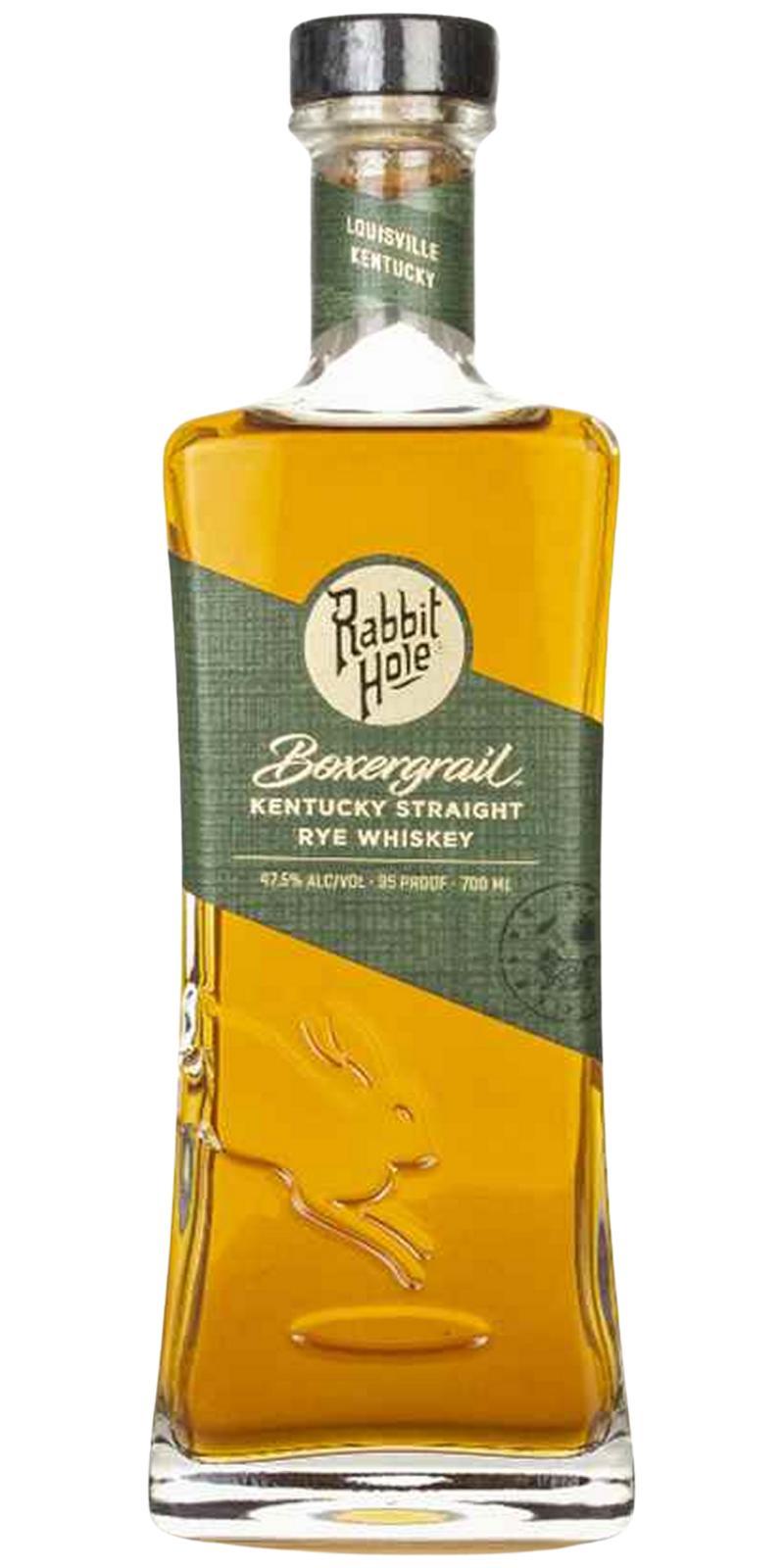 Rabbit Hole Boxergrail  Kentucky Straight Rye Whiskey