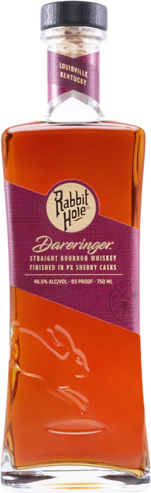 Rabbit Hole Dareringer  Straight Bourbon Whiskey