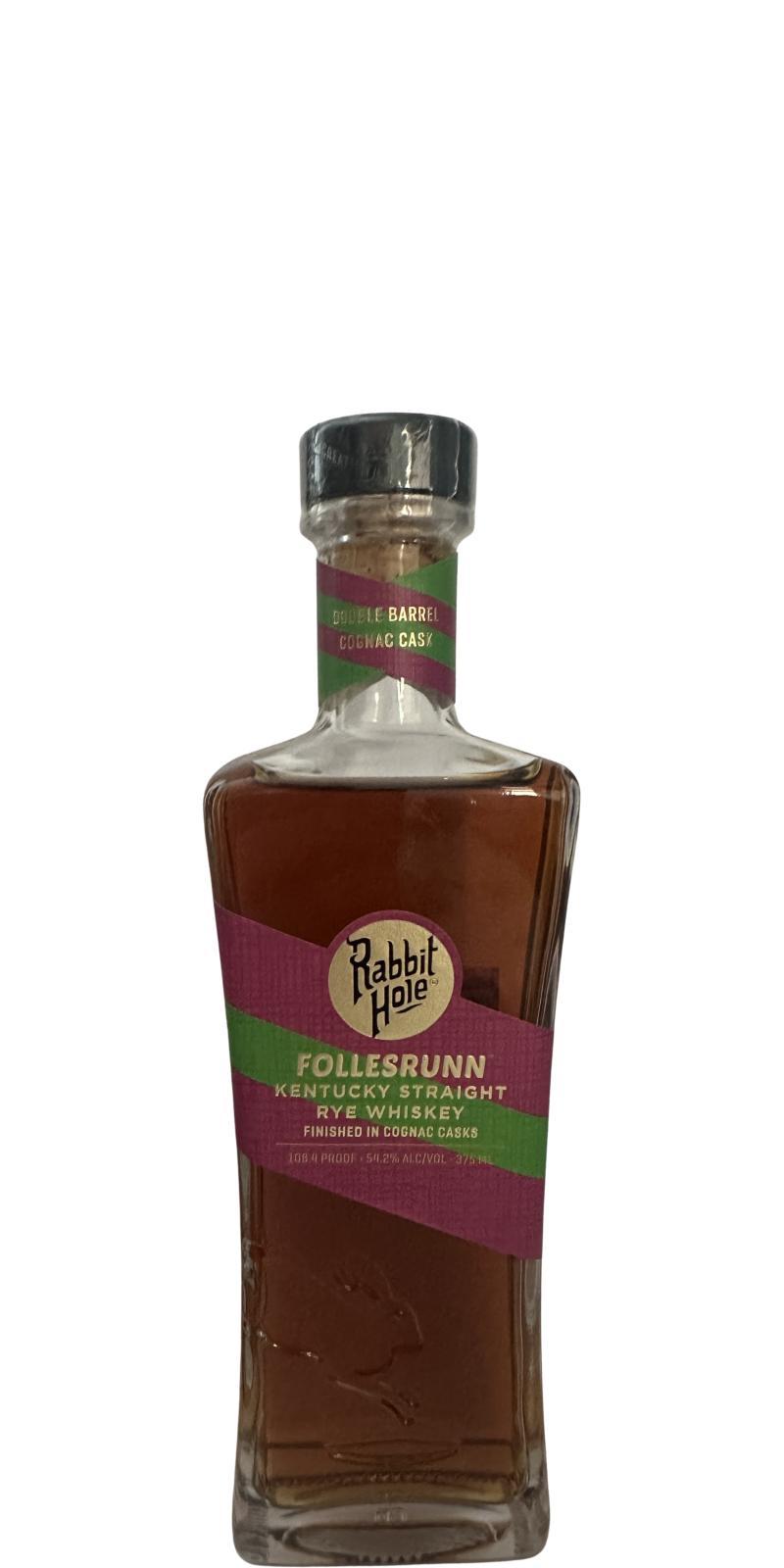 Rabbit Hole Follesrunn  Cask Strength Distillery Seriers