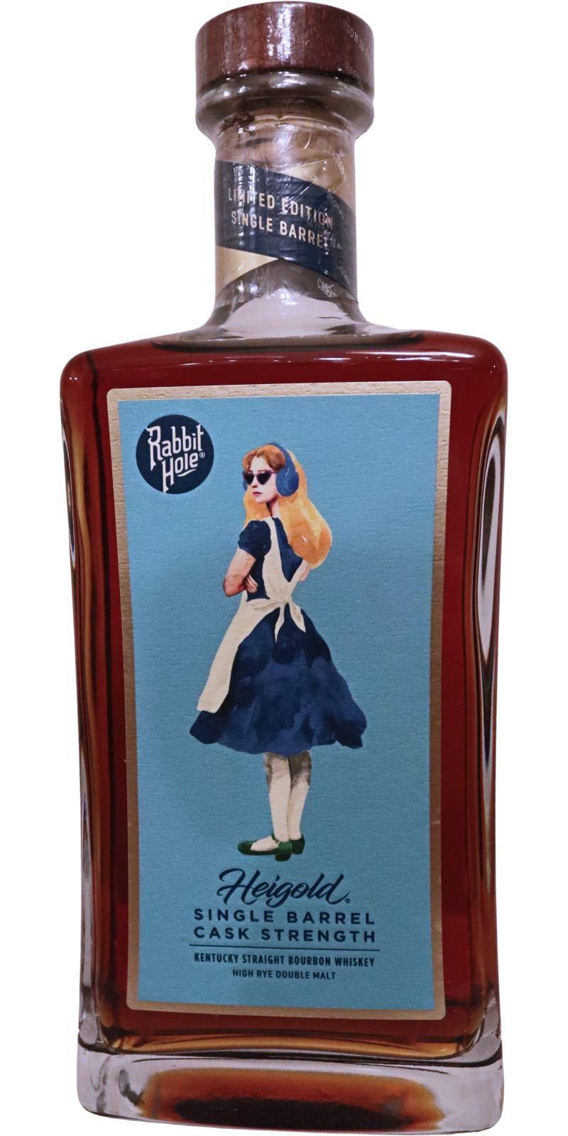 Rabbit Hole Heigold  Single Barrel Cask Strength