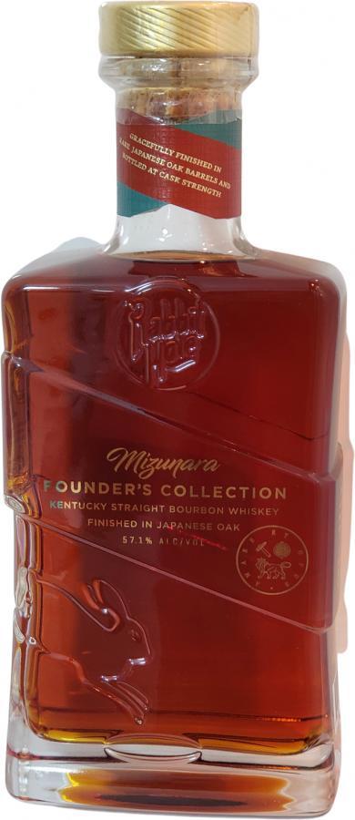 Rabbit Hole Mizunara  Founder's Collection