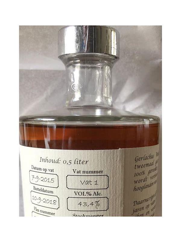 Gerlachus WiskiE 2015  3 jaar gelagerd