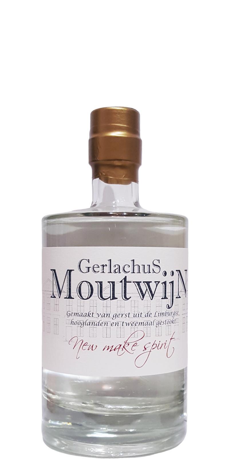 Gerlachus WiskiE MoutwijN  New Make Spirit