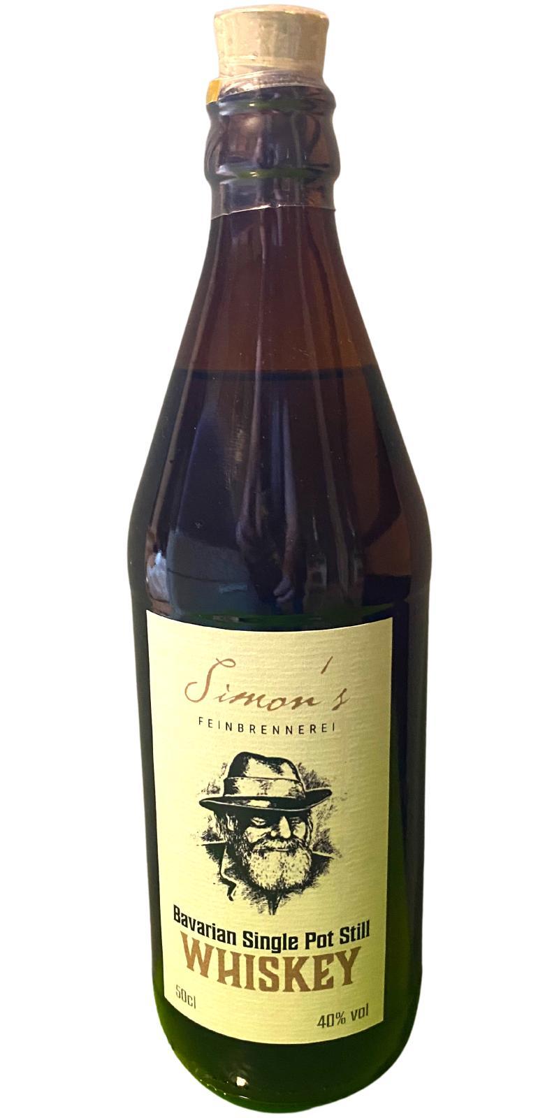 Simon's 2017  Bavarian Single Pot Still Whiskey