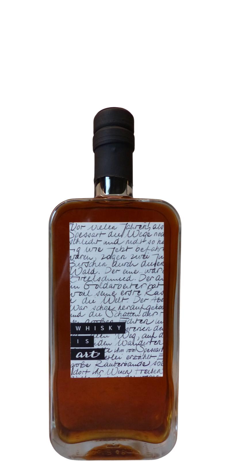 Simon's 04-year-old  Whisky is Art
