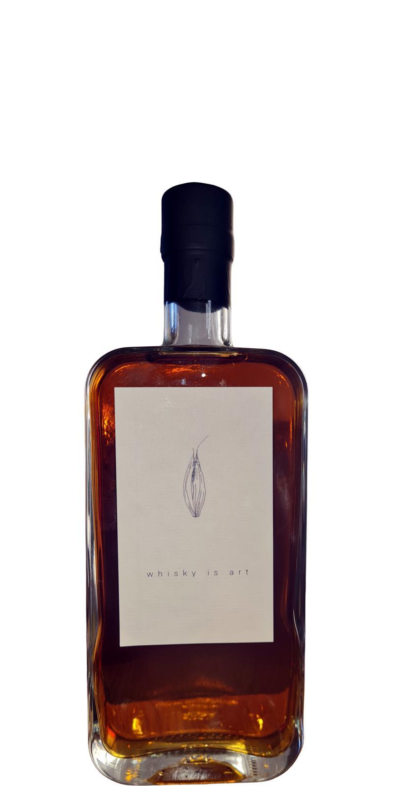 Simon's 08-year-old  whisky is art Single Cask No 6