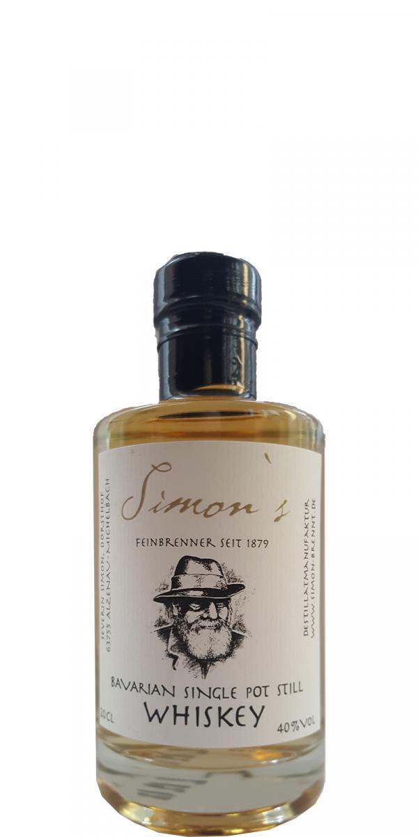 Simon's Bavarian Single Pot Still Whiskey
