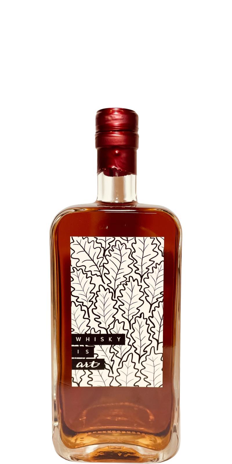 Simon's Bavarian Single Rye Whisky  Whisky is art
