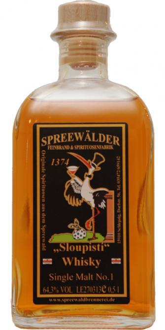 Sloupisti 2010  Single Malt No.1