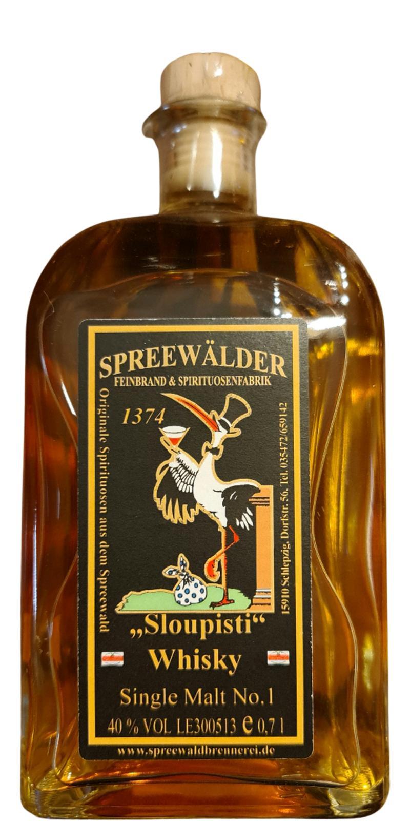 Sloupisti 2010  Single Malt No.1