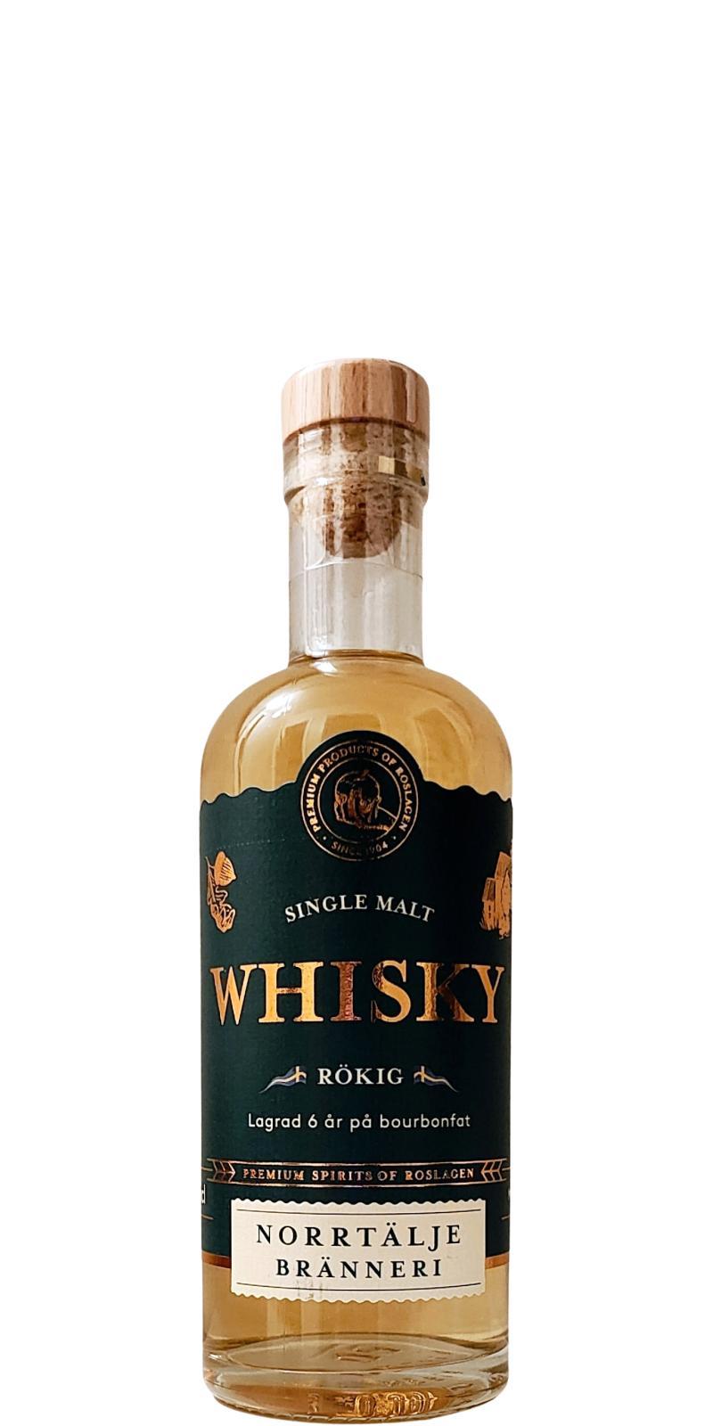 Norrtälje Bränneri 2019  Rökig