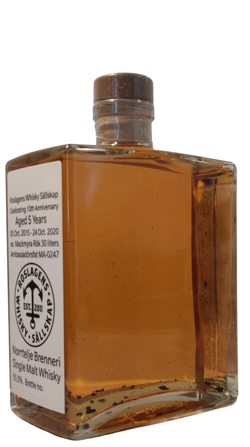 Norrtelje Brenneri 2015  Privatfat