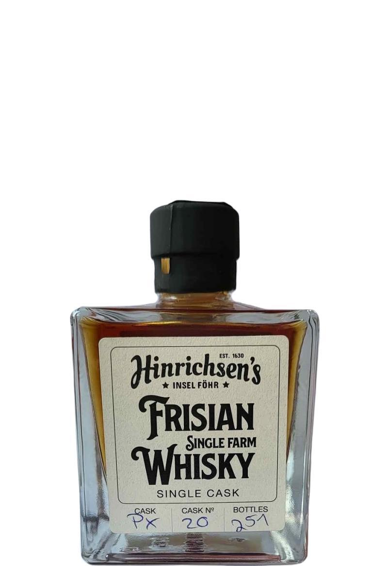 Hinrichsen's Frisian Whisky  Single Farm