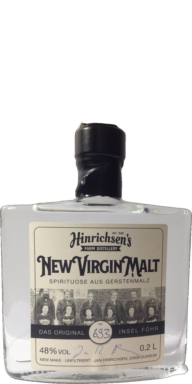 Hinrichsen's New Virgin Malt