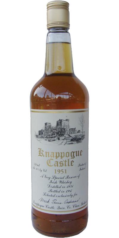Knappogue Castle 1951  Very Special Reserve