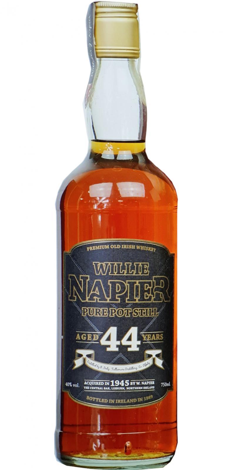 Willie Napier 1945  Pure Pot Still
