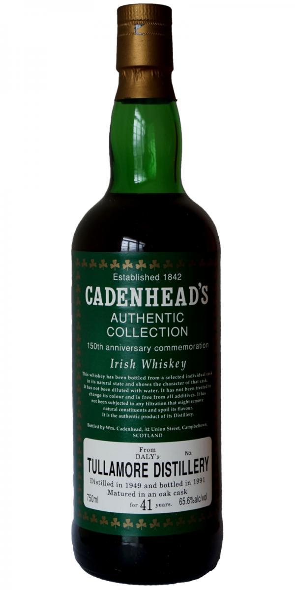 Tullamore 1949 CA  Authentic Collection - 150th anniversary commemoration