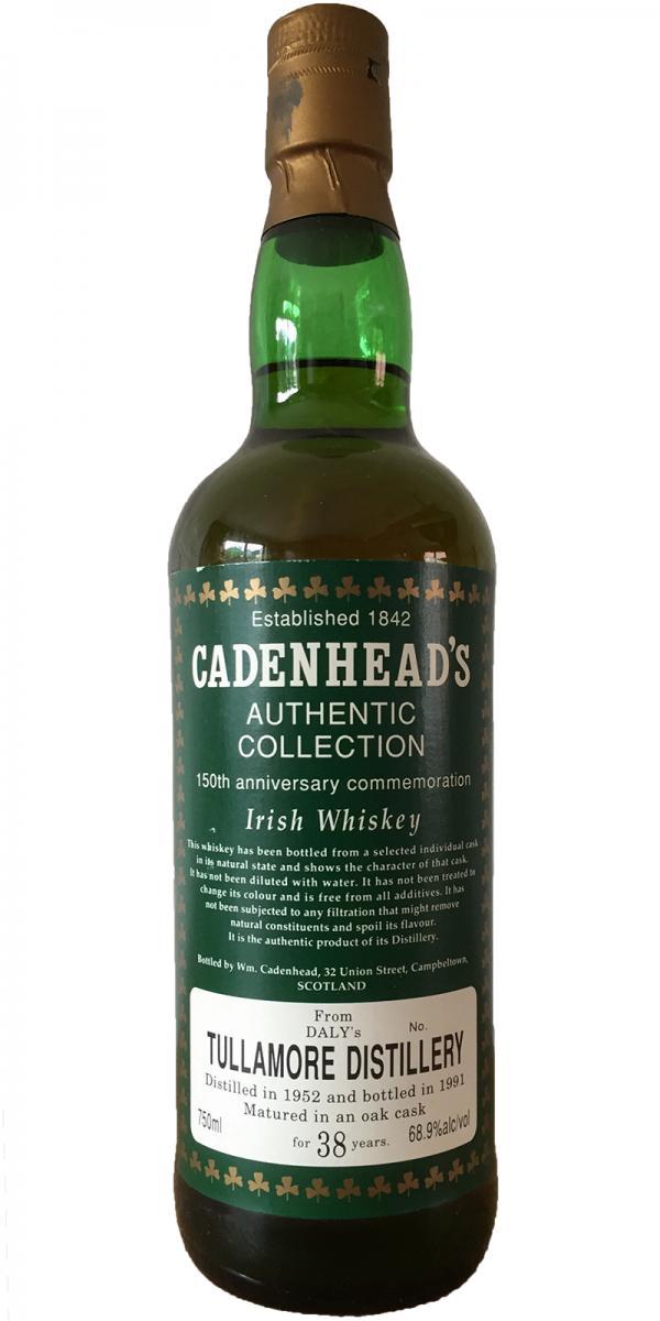 Tullamore 1952 CA  Authentic Collection - 150th anniversary commemoration