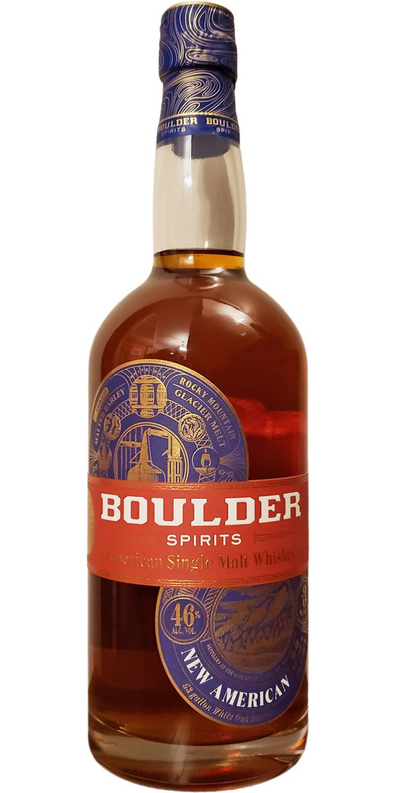 Boulder Spirits American Single Malt Whiskey