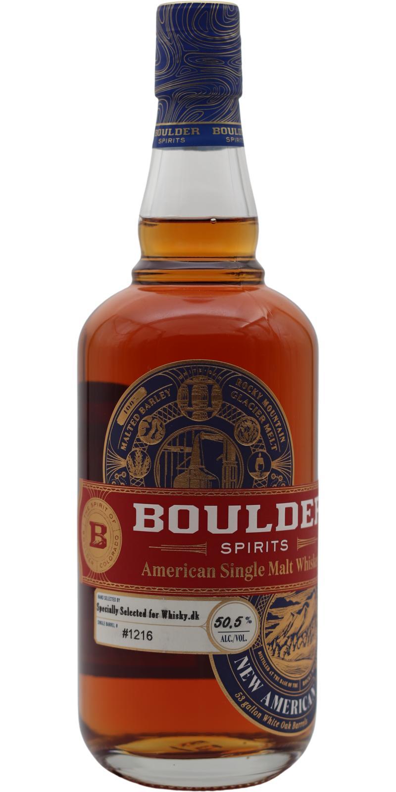 Boulder Spirits New American