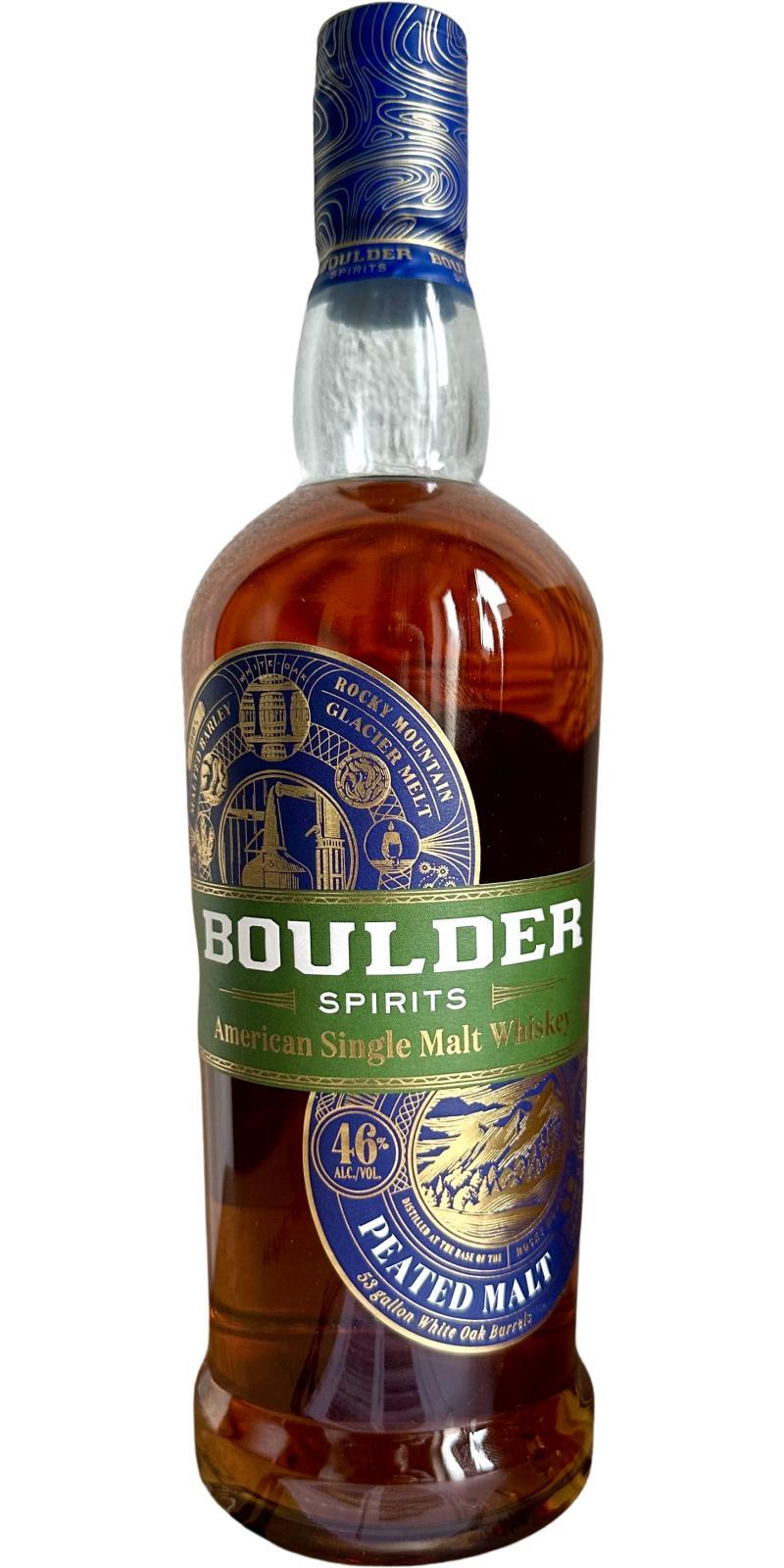Boulder Spirits Peated Malt
