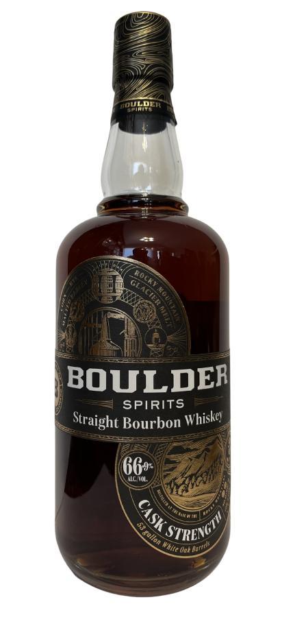 Boulder Spirits Straight Bourbon Whiskey  Cask Strength