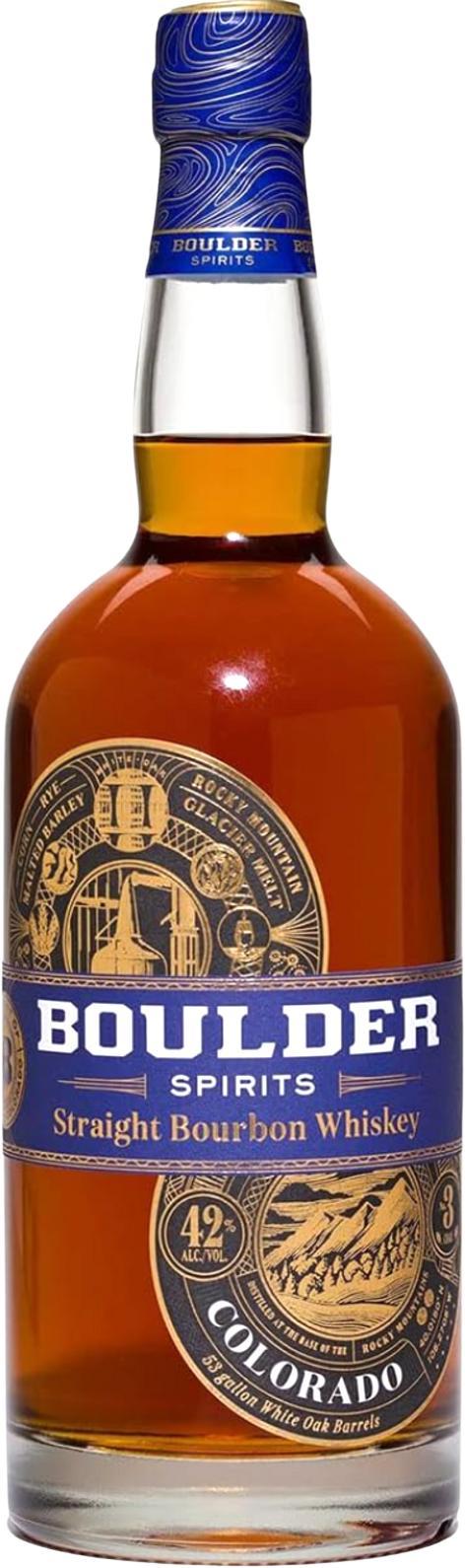 Boulder Spirits Straight Bourbon Whiskey