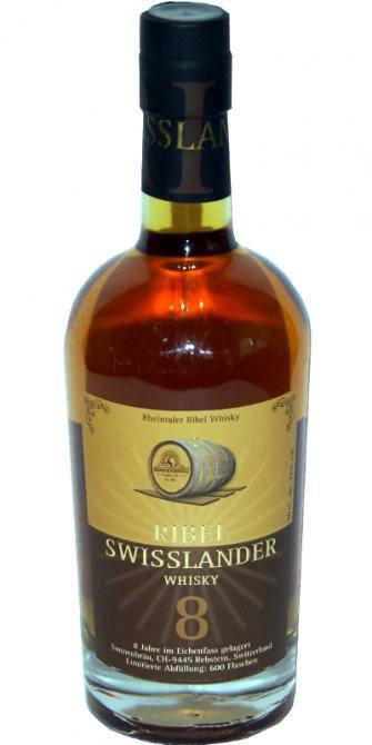 Sonnenbräu 08-year-old  Ribel - Swisslander Whisky