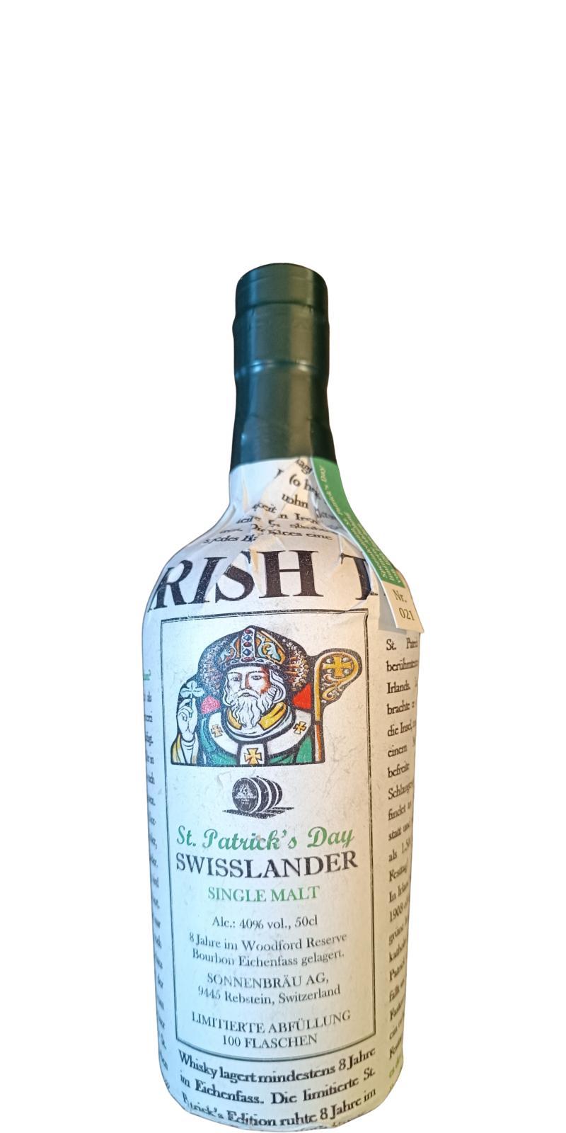 Sonnenbräu 08-year-old  St. Patrick's Day