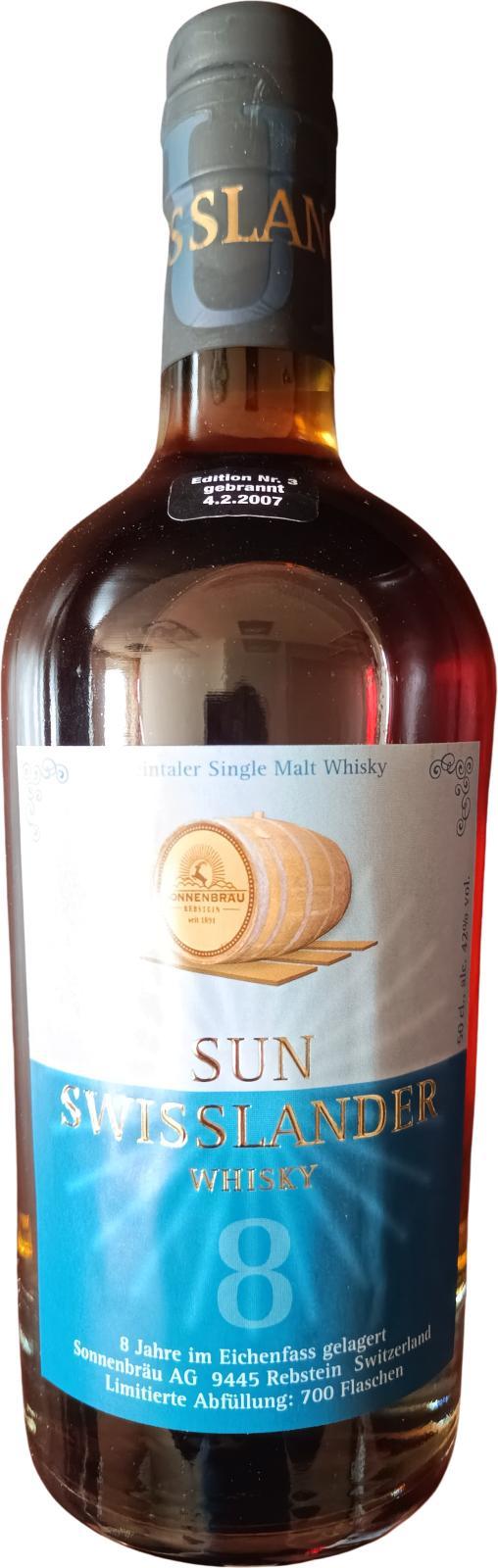 Sonnenbräu 2007  Edition Nr. 3